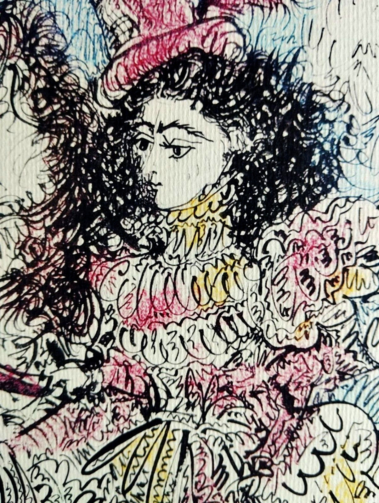 Pablo Picasso Lithograph 180 Ex