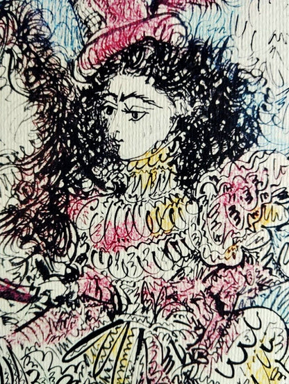 Pablo Picasso Lithograph 180 Ex