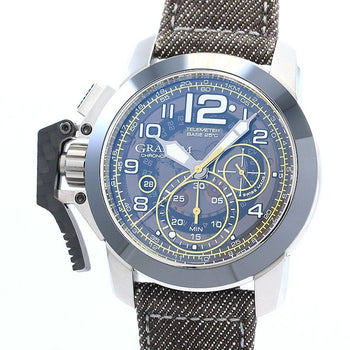 Graham Chronofighter Oversize Target 2Ccac.B16A.T34S