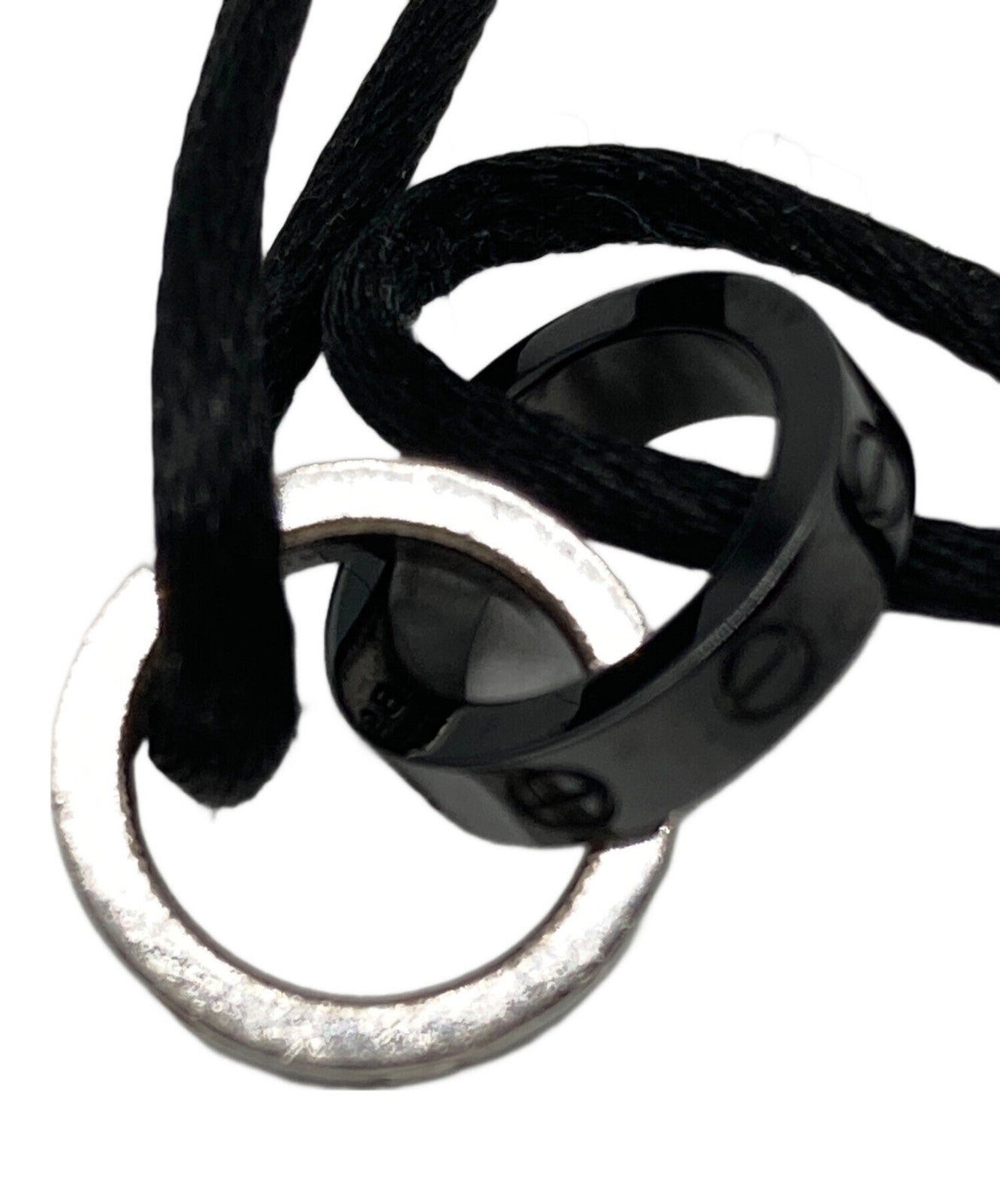 Cartier Double Circle Bracelet B6026005