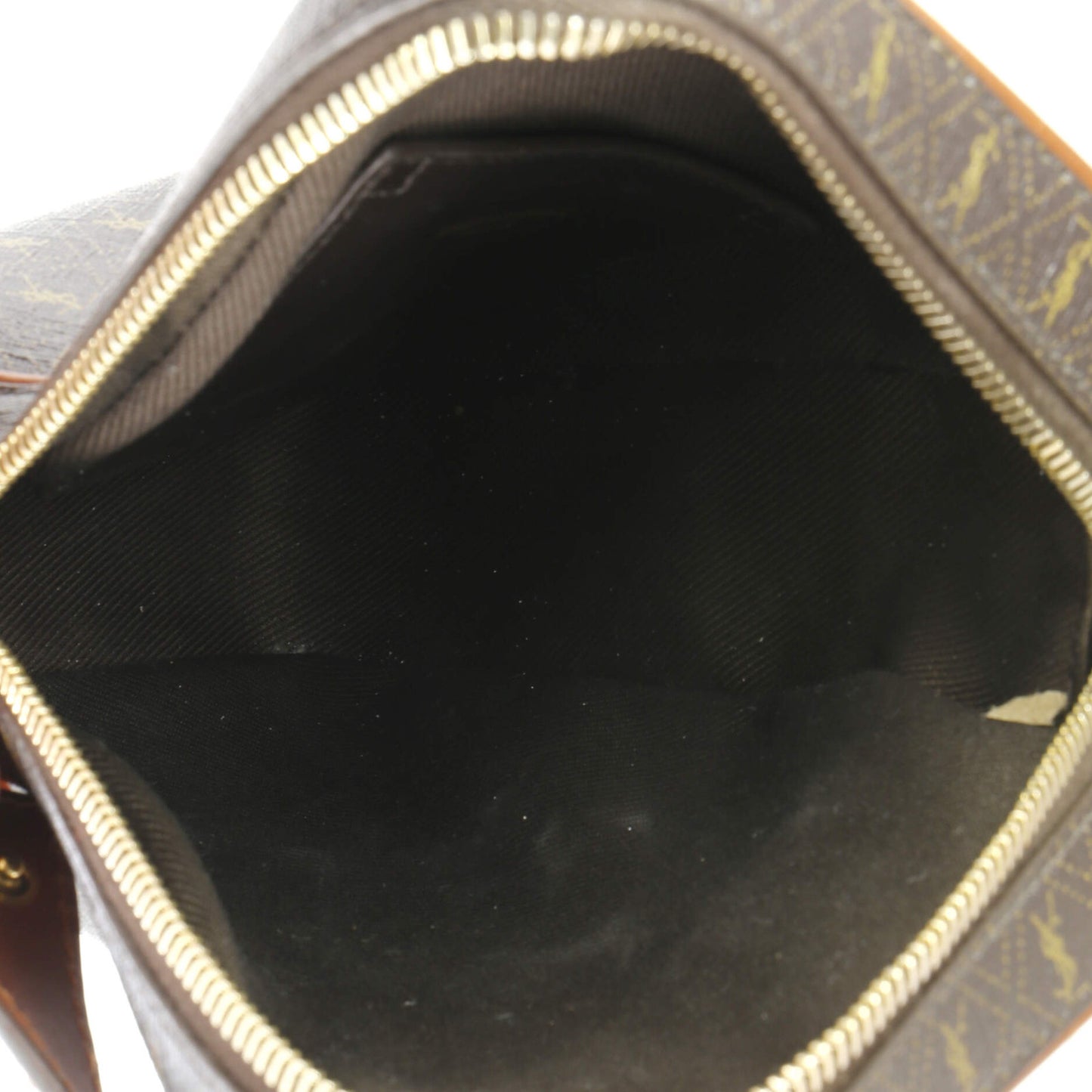 Canvas Saint Laurent Le Monogramme Crossbody Pouch Monogram All Over Coated