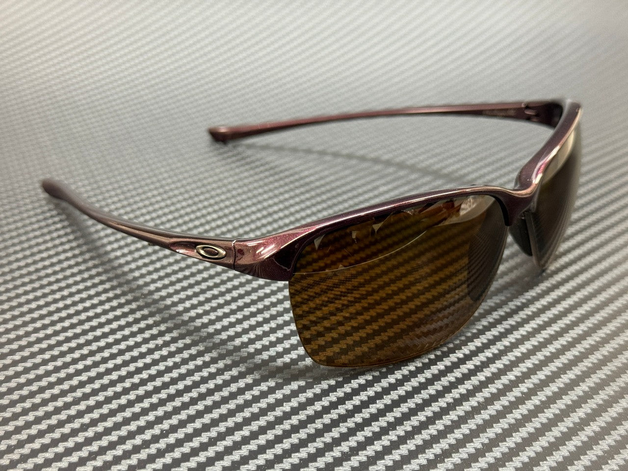 OAKLEY OO9191 03 Raspberry Brown Gradient Polarized Women's 65 mm Sunglasses