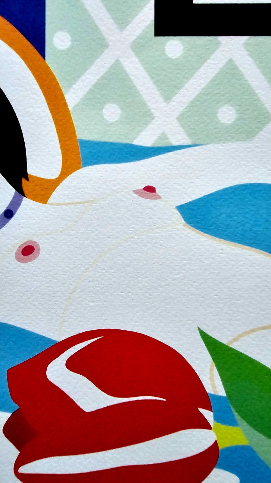 Tom Wesselmann Lithograph Coa Signed Op Numbered Limited 300 - Ex