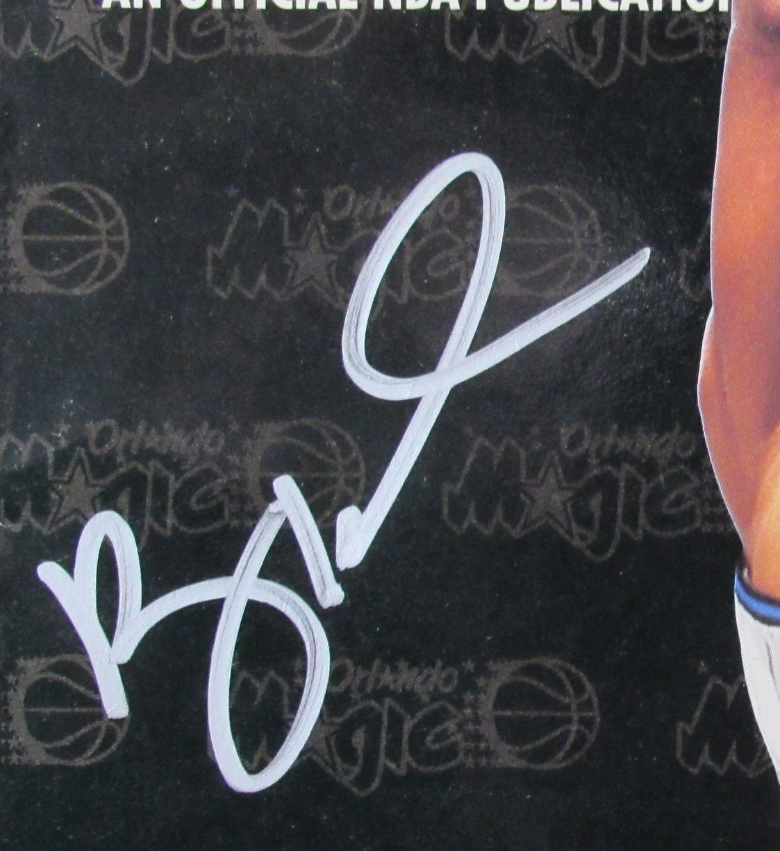 Anfernee "Penny" Hardaway Autographed 1997-98 Hoops Program Psa/Dna