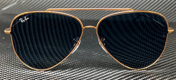 Ray Ban Rbr0101S 92023A Rose Gold Blue Unisex 59