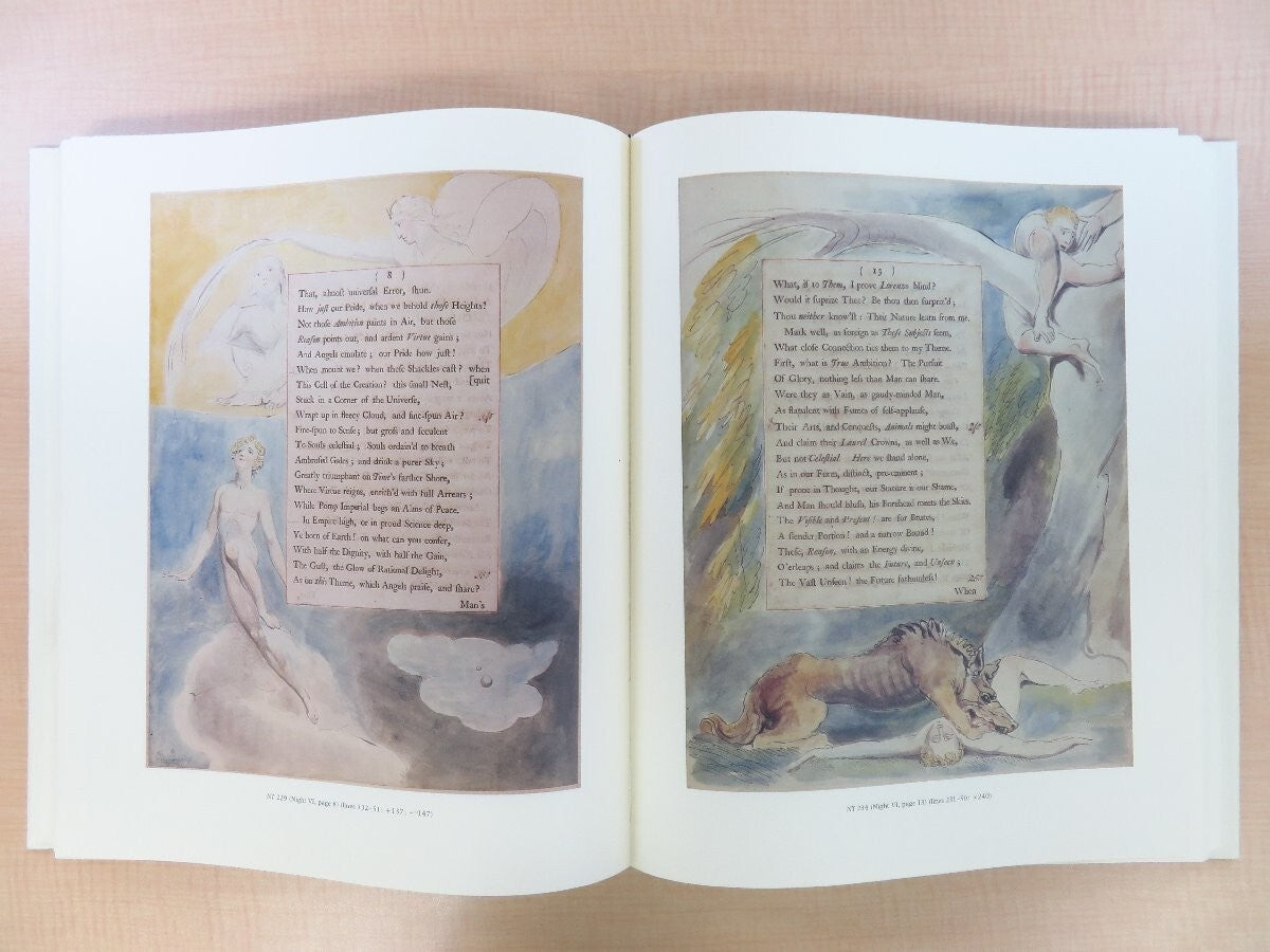 William Blake'S Designs For Edward Young'S Night Thoughts Complete Edition 2 Vol