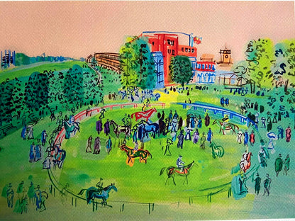 Raoul Dufy, Lithograph Coa Original Museum Numbered By Hand Signed Op