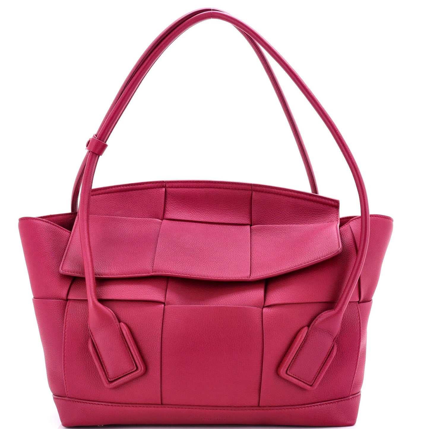 Bottega Veneta Arco Bag Maxi Intrecciato Leather Medium