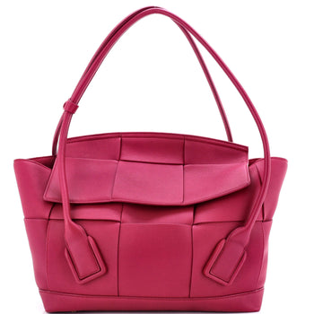 Bottega Veneta Arco Bag Maxi Intrecciato Leather Medium