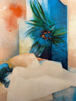 Claude Gaveau Lithograph 