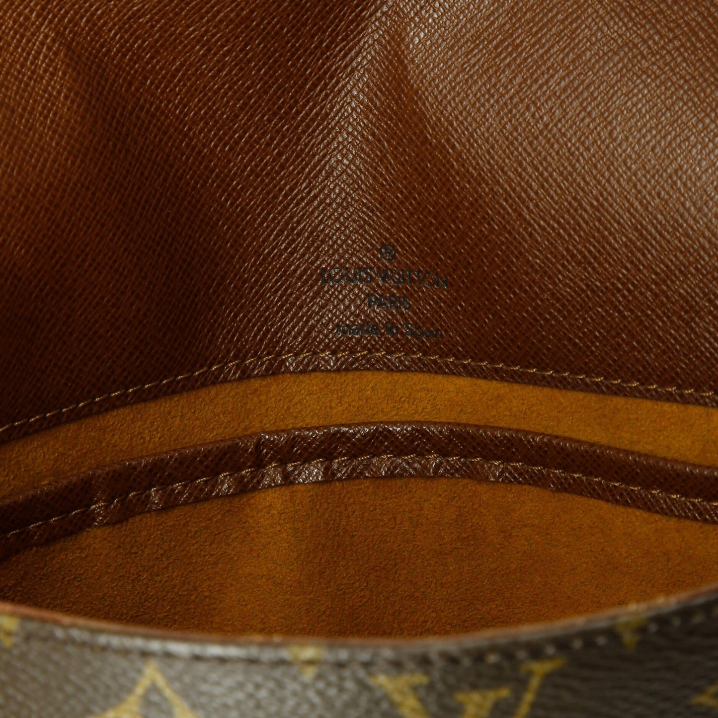 Louis Vuitton Musette Tango Handbag Monogram Canvas