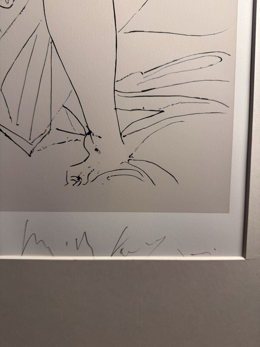 Pericle Fazzini Italian Woman Signed Lithograph Nude Figure Art 33/90 Italy