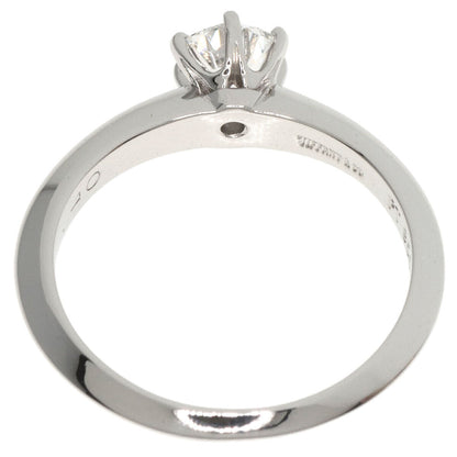Tiffany&Co.   Ring Solitaire Diamond Platinum