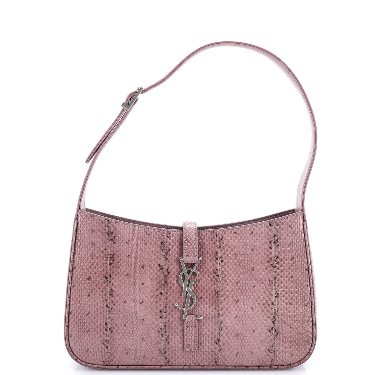 Saint Laurent Le 5 A 7 Hobo Snakeskin Small