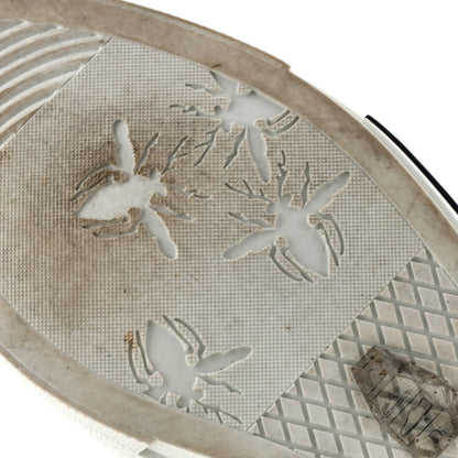 Christian Dior Men'S B23 Cap Toe Low-Top Sneakers Oblique Technical Canvas