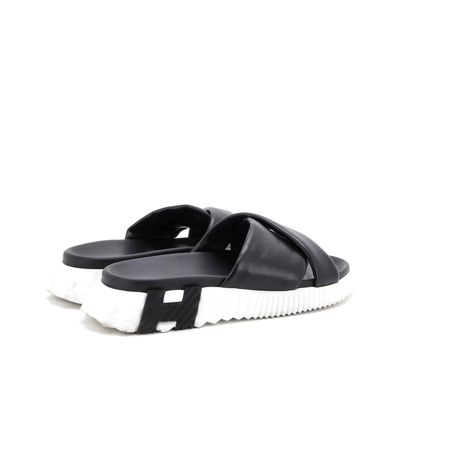Hermes Women'S Infra Sandals Leather