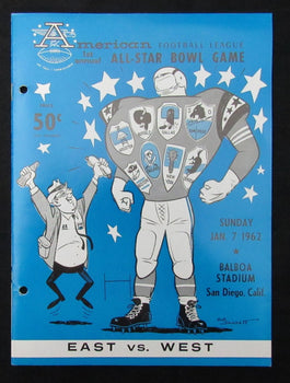 January 7, 1962 American Football League 1St
