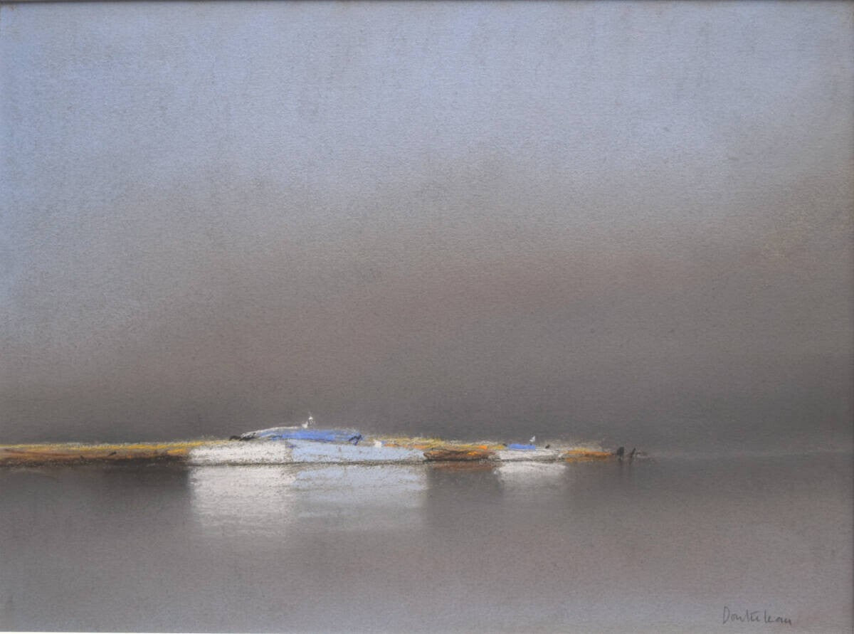 Pierre Doutreleau (French) Original Signed Pastel