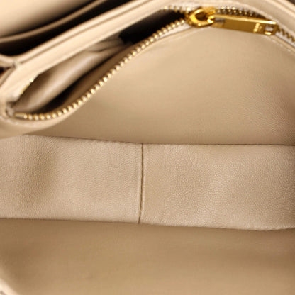 Celine Triomphe Shoulder Bag Smooth Calfskin Teen
