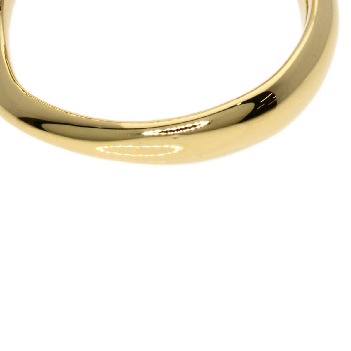 TIFFANY&Co.   Ring Open heart K18 Yellow Gold