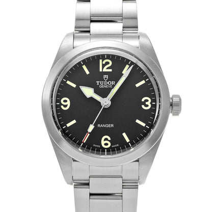Tudor Ranger 79950 Black Case Size 3939Mm Men'S Used Watch #4158
