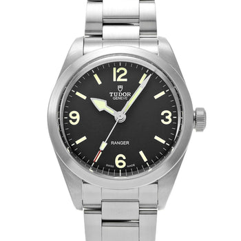 Tudor Ranger 79950 Black Case Size 3939Mm Men'S Used Watch #4158