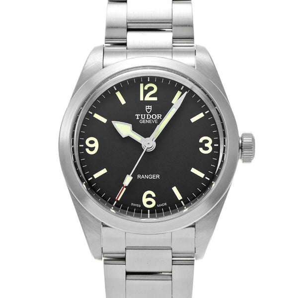 Tudor Ranger 79950 Black Case Size 3939Mm Men'S Used Watch #4158