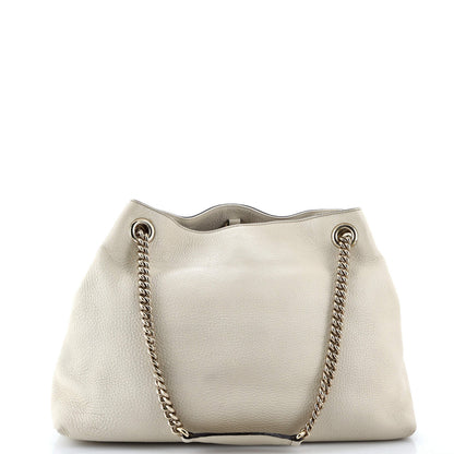 Gucci Soho Chain Strap Shoulder Bag Leather Medium