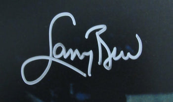 Larry Bird Hof Signed/Auto 16X20 Photo Boston Celtics Jsa 187689