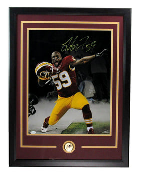 London Fletcher Signed/Autographed 16X20 Photo
