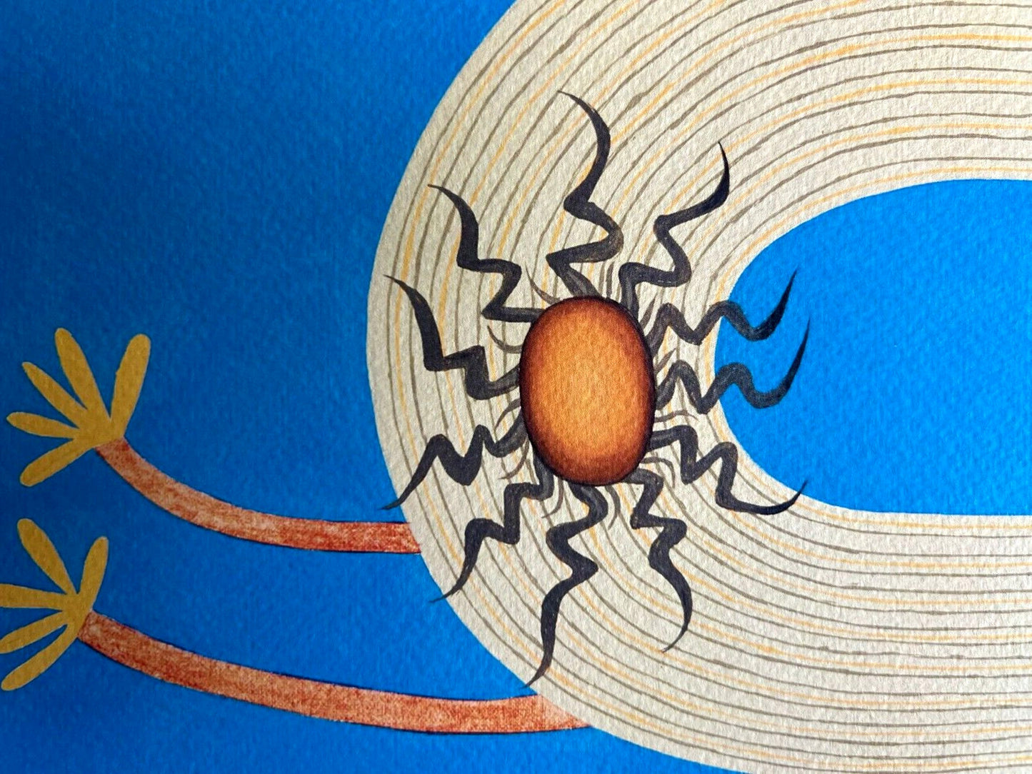 Victor Brauner Lithograph