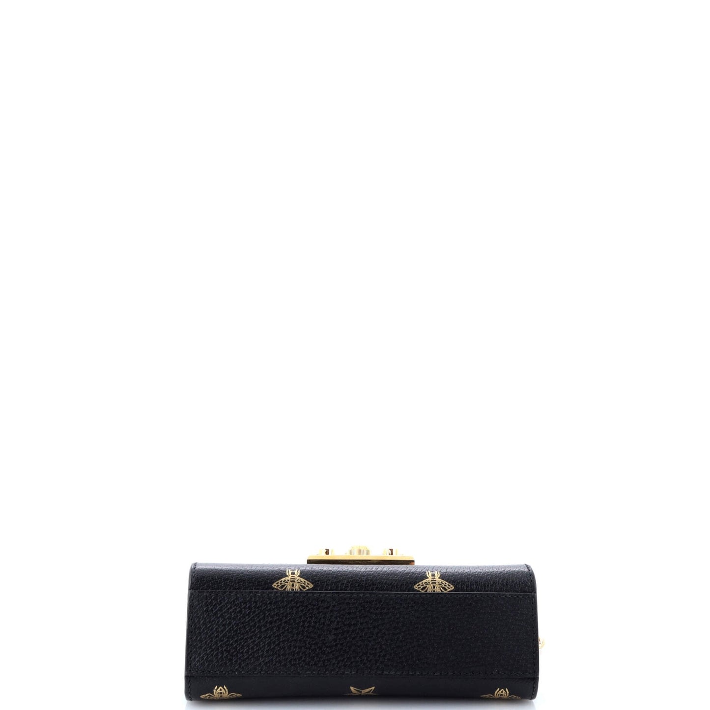 Gucci Padlock Shoulder Bag Printed Leather Small