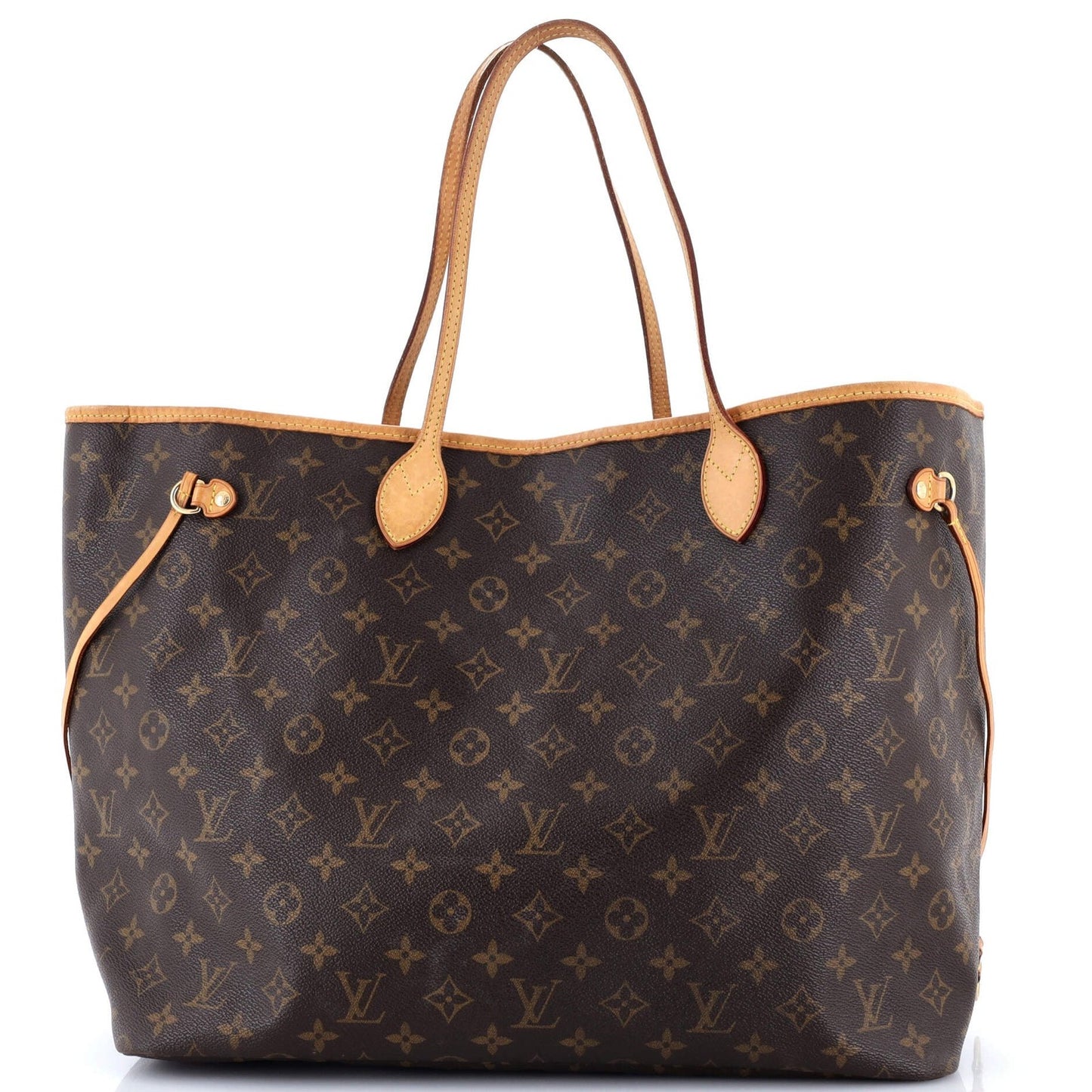 Louis Vuitton Neverfull Tote Monogram Canvas Gm
