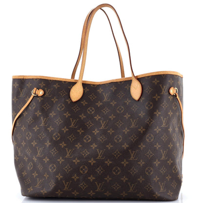 Louis Vuitton Neverfull Tote Monogram Canvas Gm
