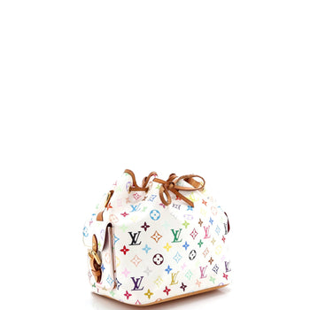 Multicolor Louis Vuitton Petit Noe Handbag Monogram