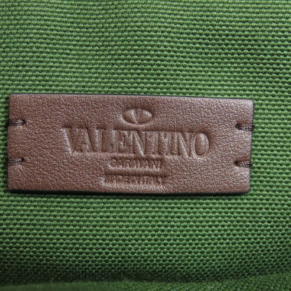 Valentino   Handbag Logo Canvas