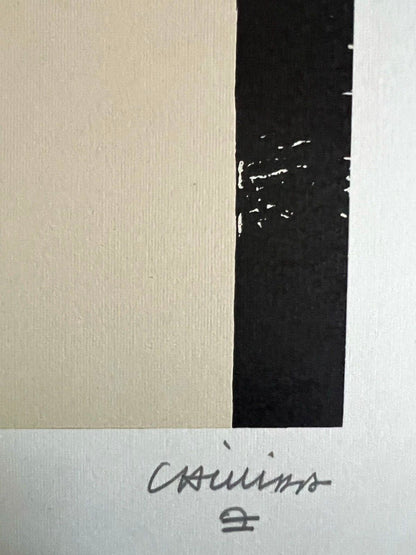 Eduardo Chillida Lithograph Coa Signed Numbered