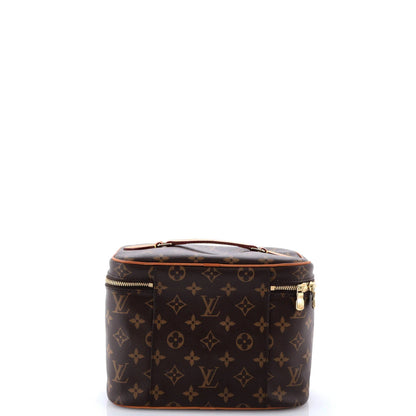 Louis Vuitton Nice Vanity Case Monogram Canvas Bb