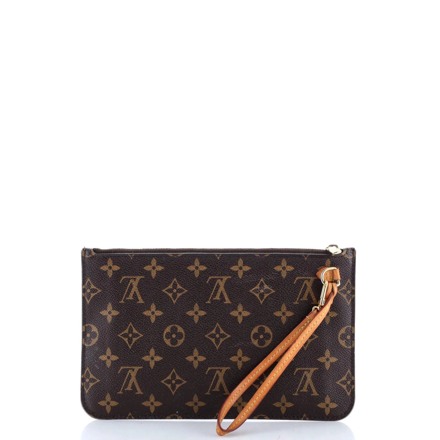 Louis Vuitton Neverfull Pochette Monogram Canvas Large