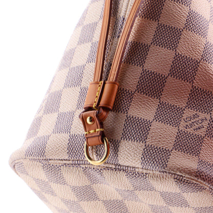 Louis Vuitton Neverfull Nm Tote Damier Mm