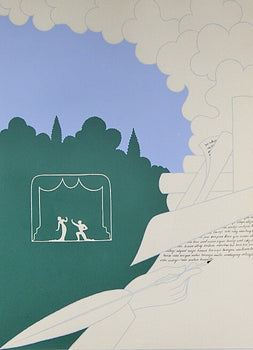 Erte Original Serigraph Print 