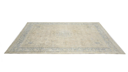 10X13 Ft Antique Distressed Vintage Oriental Rug