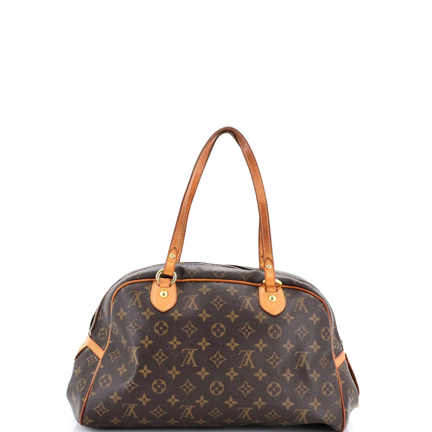 Louis Vuitton Montorgueil Handbag Monogram Canvas Gm