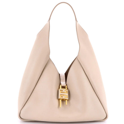 Givenchy Padlock Hobo Leather Medium