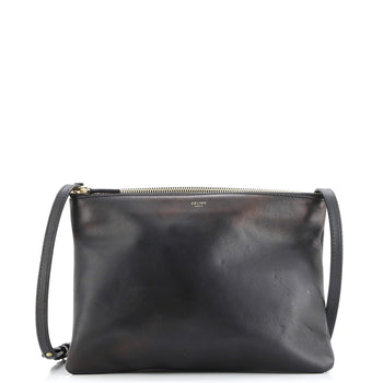 Celine Trio Crossbody Bag Leather Large
