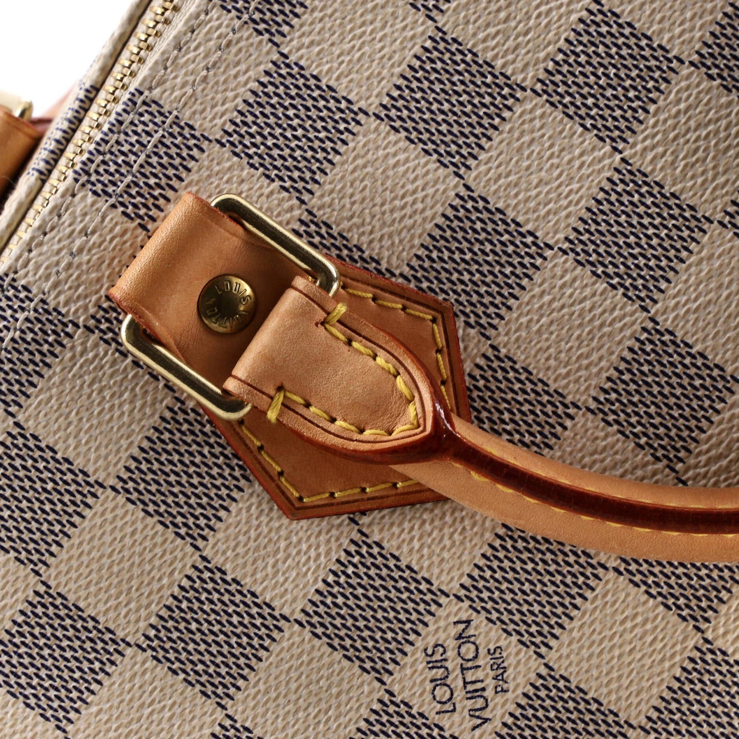 Louis Vuitton Speedy Handbag Damier 30