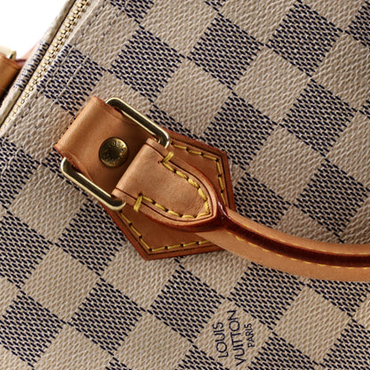 Louis Vuitton Speedy Handbag Damier 30