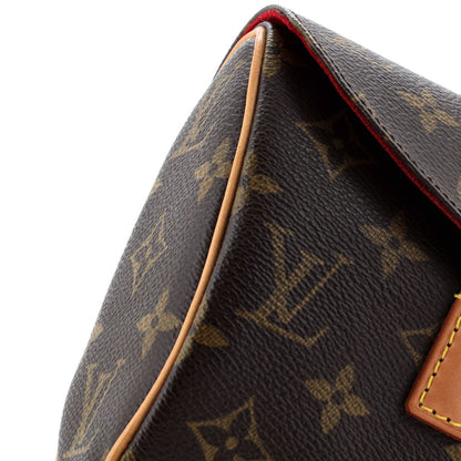Louis Vuitton Sonatine Handbag Monogram Canvas