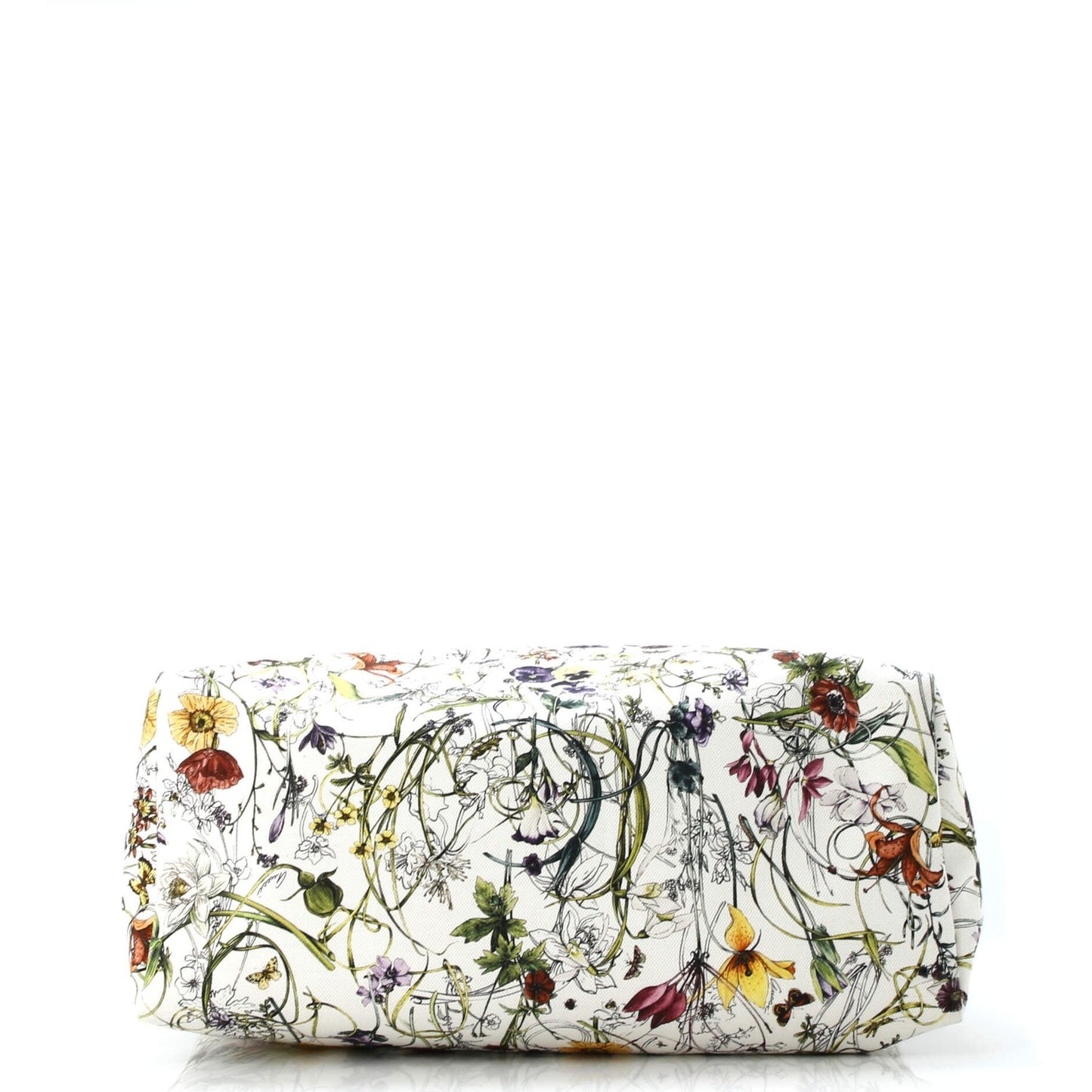 Gucci Open Tote Flora Canvas Large