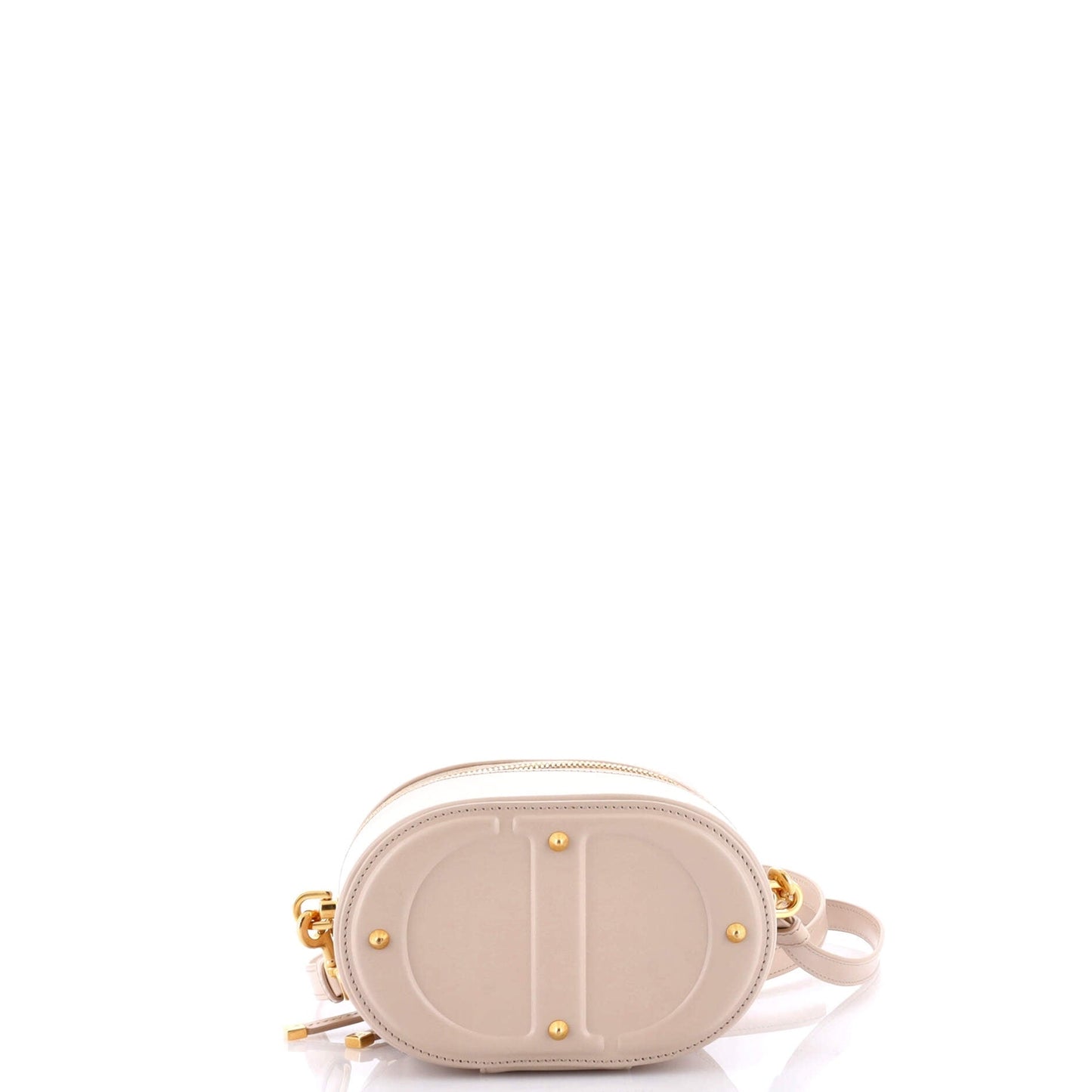 Christian Dior Cd Signature Vanity Case Leather Small